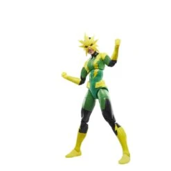 Hasbro ELECTRO (FRANCINE FRYE) SPIDER-MAN MARVEL LEGENDS SERIES -Frikanime Ventas ELECTRO FRANCINE FRYE SPIDER MAN MARVEL LEGENDS SERIES 7