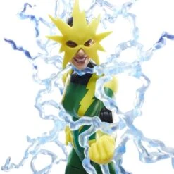 Hasbro ELECTRO (FRANCINE FRYE) SPIDER-MAN MARVEL LEGENDS SERIES -Frikanime Ventas ELECTRO FRANCINE FRYE SPIDER MAN MARVEL LEGENDS SERIES 8
