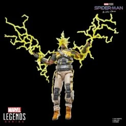 Hasbro ELECTRO SPIDER-MAN NO WAY HOME MARVEL LEGENDS SERIES -Frikanime Ventas ELECTRO SPIDER MAN NO WAY HOME MARVEL LEGENDS SERIES 1