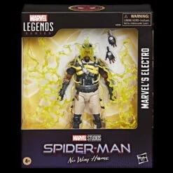 Hasbro ELECTRO SPIDER-MAN NO WAY HOME MARVEL LEGENDS SERIES