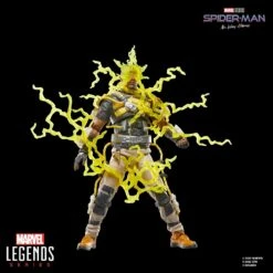 Hasbro ELECTRO SPIDER-MAN NO WAY HOME MARVEL LEGENDS SERIES -Frikanime Ventas ELECTRO SPIDER MAN NO WAY HOME MARVEL LEGENDS SERIES 3