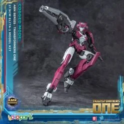 ELITA-1 TRANSFORMERS 8 AMK SERIES -Frikanime Ventas ELITA 1 TRANSFORMERS 8 AMK SERIES 3