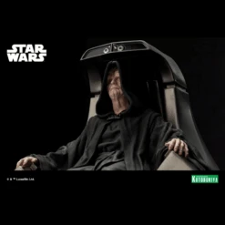 EMPEROR PALPATINE STAR WARS RETURN OF THE JEDI ARTFX+ KOTOBUKIYA -Frikanime Ventas EMPEROR PALPATINE STAR WARS RETURN OF THE JEDI ARTFX KOTOBUKIYA 5
