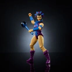 MATTEL EVIL-LYN CARTOON COLLECTION MASTERS OF THE UNIVERSE ORIGINS -Frikanime Ventas EVIL LYN CARTOON COLLECTION MASTERS OF THE UNIVERSE ORIGINS 4