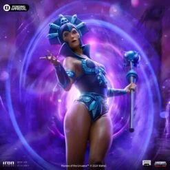 EVIL-LYN COLOR VARIANT ART SCALE MASTERS OF THE UNIVERSE ESTATUA 1/10 -Frikanime Ventas EVIL LYN COLOR VARIANT ART SCALE MASTERS OF THE UNIVERSE ESTATUA 110 10