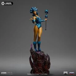 EVIL-LYN COLOR VARIANT ART SCALE MASTERS OF THE UNIVERSE ESTATUA 1/10 -Frikanime Ventas EVIL LYN COLOR VARIANT ART SCALE MASTERS OF THE UNIVERSE ESTATUA 110 2