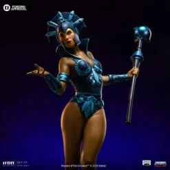EVIL-LYN COLOR VARIANT ART SCALE MASTERS OF THE UNIVERSE ESTATUA 1/10 -Frikanime Ventas EVIL LYN COLOR VARIANT ART SCALE MASTERS OF THE UNIVERSE ESTATUA 110 8