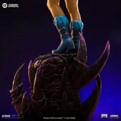 EVIL-LYN COLOR VARIANT ART SCALE MASTERS OF THE UNIVERSE ESTATUA 1/10 -Frikanime Ventas EVIL LYN COLOR VARIANT ART SCALE MASTERS OF THE UNIVERSE ESTATUA 110 9