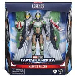 Hasbro FALCON CAPTAIN AMERICA BRAVE NEW WORLD MARVEL LEGENDS SERIES 17 Hasbro FALCON CAPTAIN AMERICA BRAVE NEW WORLD MARVEL LEGENDS SERIES -Frikanime Ventas FALCON CAPTAIN AMERICA BRAVE NEW WORD MARVEL LEGENDS SERIES 2