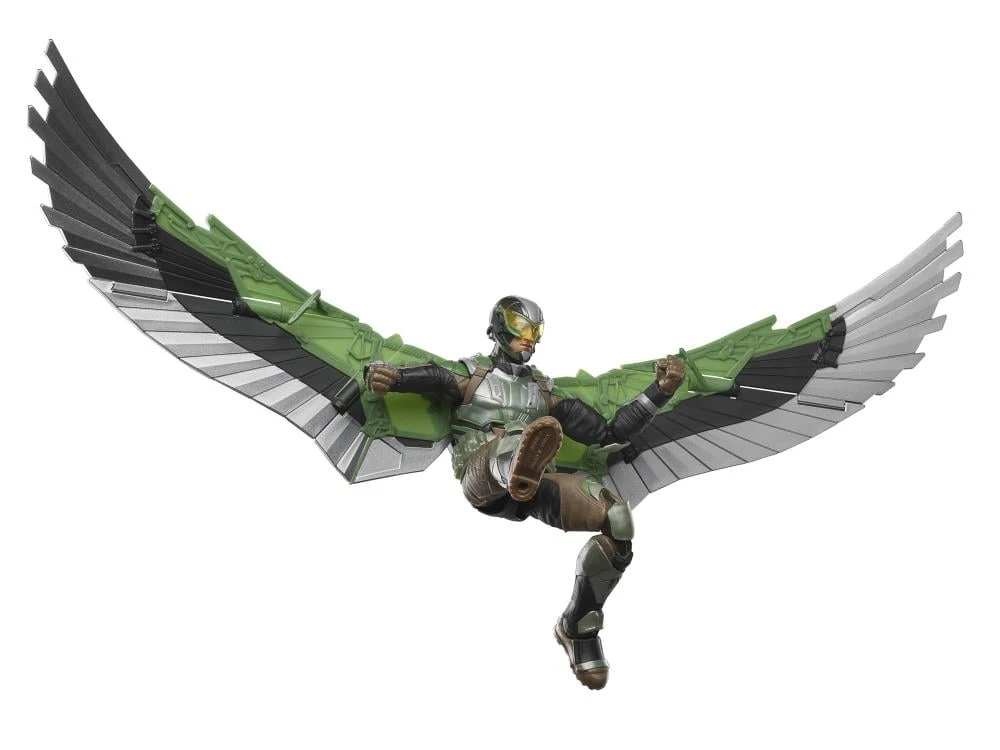 Hasbro FALCON CAPTAIN AMERICA BRAVE NEW WORLD MARVEL LEGENDS SERIES 9 Hasbro FALCON CAPTAIN AMERICA BRAVE NEW WORLD MARVEL LEGENDS SERIES - Imagen 7