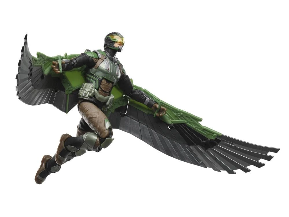 Hasbro FALCON CAPTAIN AMERICA BRAVE NEW WORLD MARVEL LEGENDS SERIES 10 Hasbro FALCON CAPTAIN AMERICA BRAVE NEW WORLD MARVEL LEGENDS SERIES - Imagen 8