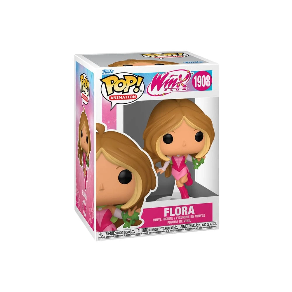 FLORA WINX CLUB FUNKO POP 4 FLORA WINX CLUB FUNKO POP - Imagen 2