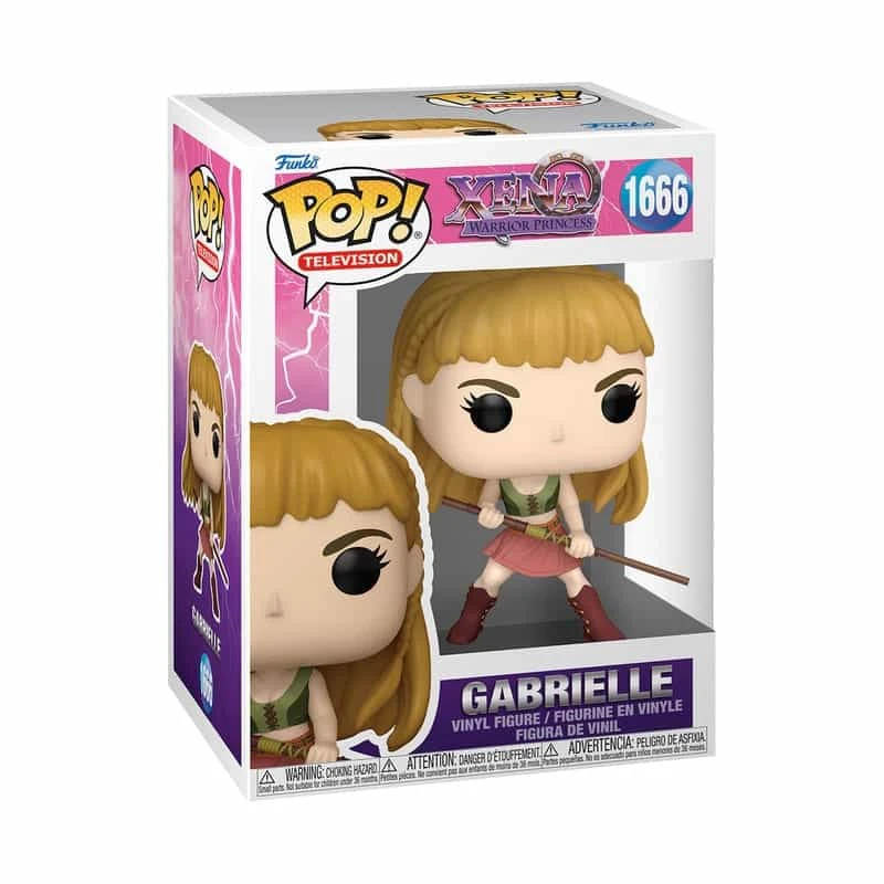 GABRIELLE XENA WARRIOR PRINCESS FUNKO POP 4 GABRIELLE XENA WARRIOR PRINCESS FUNKO POP - Imagen 2