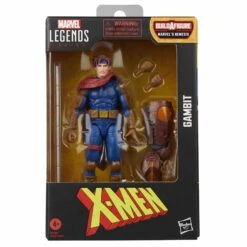 Hasbro GAMBIT AGE OF APOCALYPSE VERSION X-MEN (BAF NEMESIS) MARVEL LEGENDS SERIES