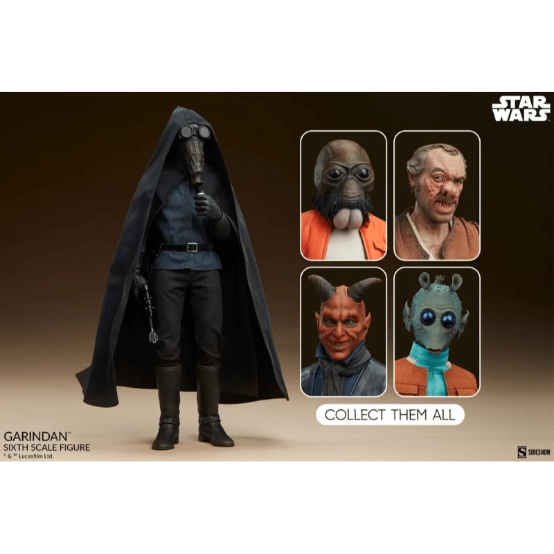 GARINDAN SCUM & VILLAINY STAR WARS 1/6 15 GARINDAN SCUM & VILLAINY STAR WARS 1/6 - Imagen 13