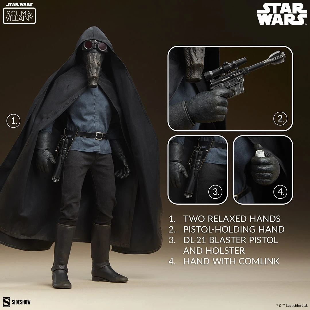 GARINDAN SCUM & VILLAINY STAR WARS 1/6 5 GARINDAN SCUM & VILLAINY STAR WARS 1/6 - Imagen 3