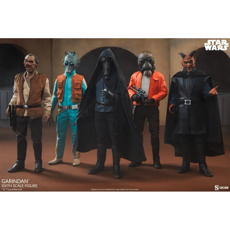 GARINDAN SCUM & VILLAINY STAR WARS 1/6 9 GARINDAN SCUM & VILLAINY STAR WARS 1/6 - Imagen 7