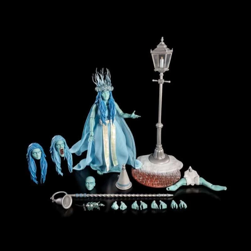 GHOST OF CHRISTMAS PAST HAUNTED BLUE FIGURA OBSCURA 4 GHOST OF CHRISTMAS PAST HAUNTED BLUE FIGURA OBSCURA - Imagen 2