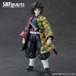 GIYU TOMIOKA DEMON SLAYER KIMETSU NO YAIBA SH FIGUARTS