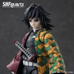 GIYU TOMIOKA DEMON SLAYER KIMETSU NO YAIBA SH FIGUARTS -Frikanime Ventas GIYU TOMIOKA DEMON SLAYER KIMETSU NO YAIBA SH FIGUARTS 3