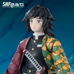 GIYU TOMIOKA DEMON SLAYER KIMETSU NO YAIBA SH FIGUARTS -Frikanime Ventas GIYU TOMIOKA DEMON SLAYER KIMETSU NO YAIBA SH FIGUARTS 4