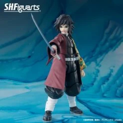 GIYU TOMIOKA DEMON SLAYER KIMETSU NO YAIBA SH FIGUARTS -Frikanime Ventas GIYU TOMIOKA DEMON SLAYER KIMETSU NO YAIBA SH FIGUARTS 5