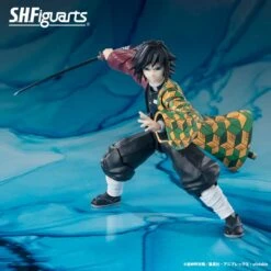 GIYU TOMIOKA DEMON SLAYER KIMETSU NO YAIBA SH FIGUARTS -Frikanime Ventas GIYU TOMIOKA DEMON SLAYER KIMETSU NO YAIBA SH FIGUARTS 7