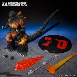 GODZILLA 1995 70TH ANNIVERSARY SPECIAL VERSION GODZILLA VS DESTOROYAH SH MONSTER ARTS 15 GODZILLA 1995 70TH ANNIVERSARY SPECIAL VERSION GODZILLA VS DESTOROYAH SH MONSTER ARTS -Frikanime Ventas GODZILLA 1995 70TH ANNIVERSARY SPECIAL VERSION GODZILLA VS DESTOROYAH SH MONSTER ARTS 1 min 1