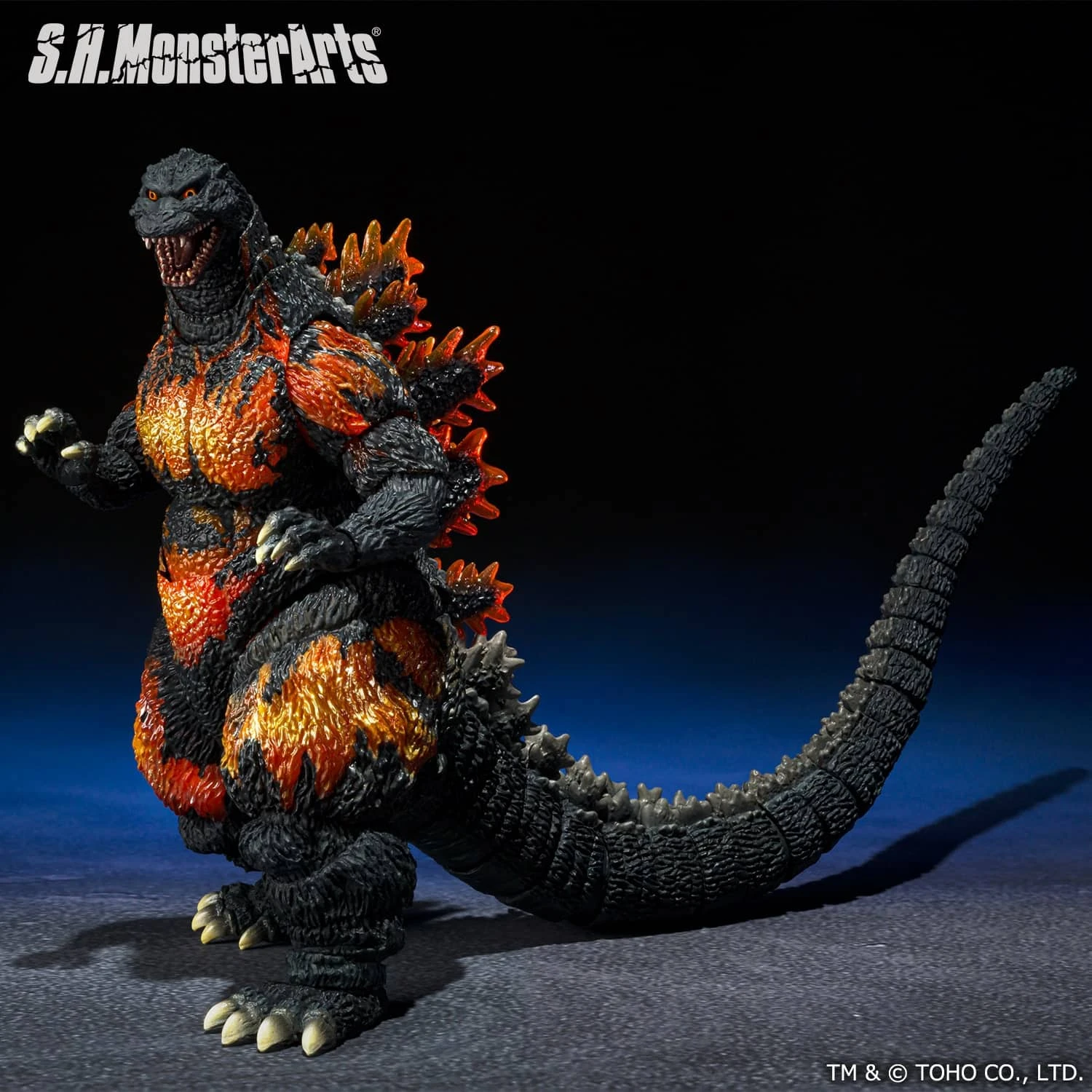 GODZILLA 1995 70TH ANNIVERSARY SPECIAL VERSION GODZILLA VS DESTOROYAH SH MONSTER ARTS 8 GODZILLA 1995 70TH ANNIVERSARY SPECIAL VERSION GODZILLA VS DESTOROYAH SH MONSTER ARTS - Imagen 6