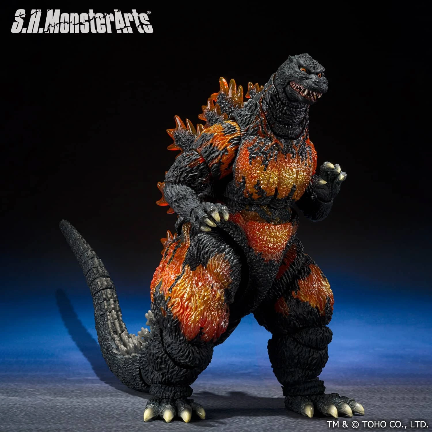 GODZILLA 1995 70TH ANNIVERSARY SPECIAL VERSION GODZILLA VS DESTOROYAH SH MONSTER ARTS 7 GODZILLA 1995 70TH ANNIVERSARY SPECIAL VERSION GODZILLA VS DESTOROYAH SH MONSTER ARTS - Imagen 5