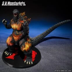 GODZILLA 1995 70TH ANNIVERSARY SPECIAL VERSION GODZILLA VS DESTOROYAH SH MONSTER ARTS 12 GODZILLA 1995 70TH ANNIVERSARY SPECIAL VERSION GODZILLA VS DESTOROYAH SH MONSTER ARTS -Frikanime Ventas GODZILLA 1995 70TH ANNIVERSARY SPECIAL VERSION GODZILLA VS DESTOROYAH SH MONSTER ARTS 4 min 1