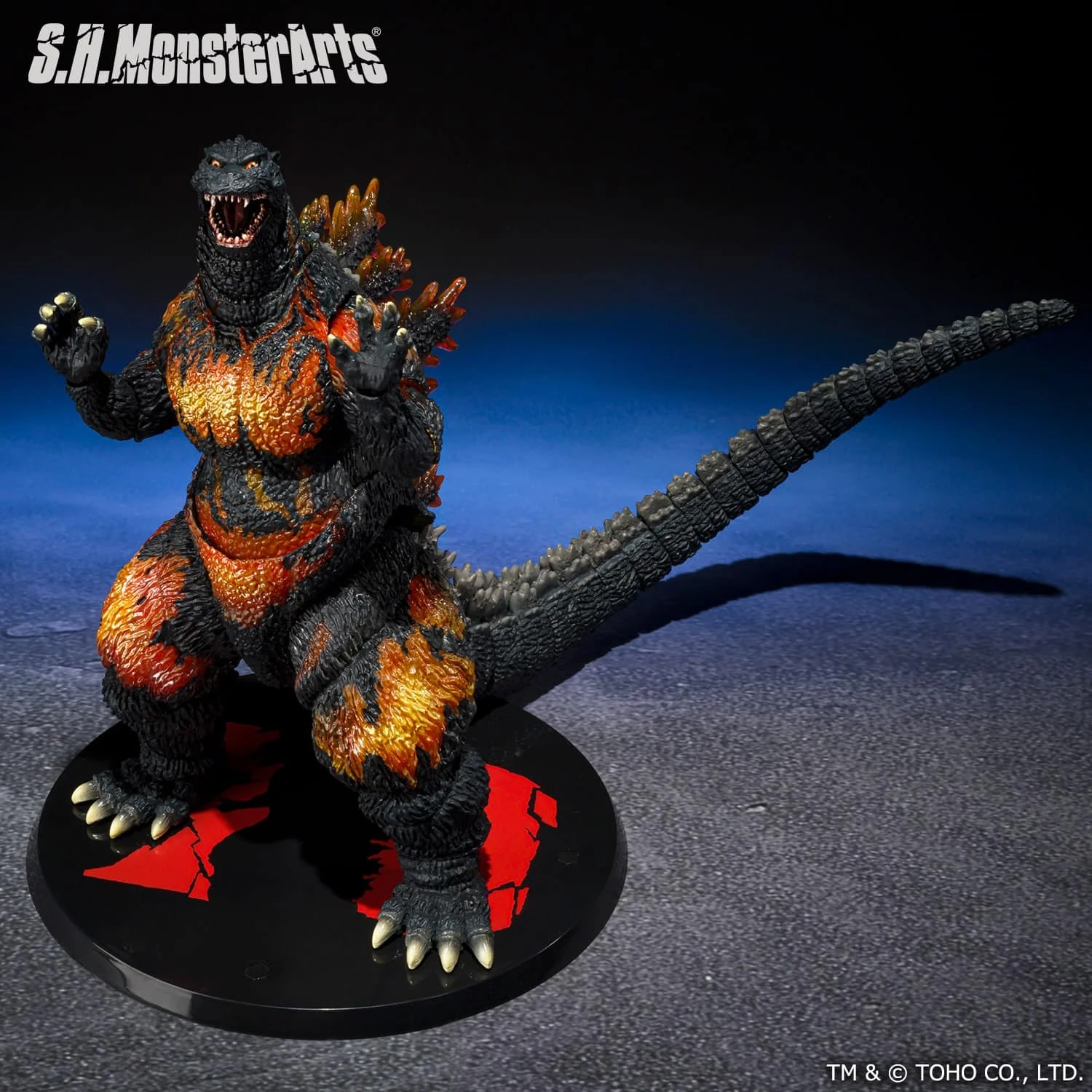 GODZILLA 1995 70TH ANNIVERSARY SPECIAL VERSION GODZILLA VS DESTOROYAH SH MONSTER ARTS 6 GODZILLA 1995 70TH ANNIVERSARY SPECIAL VERSION GODZILLA VS DESTOROYAH SH MONSTER ARTS - Imagen 4