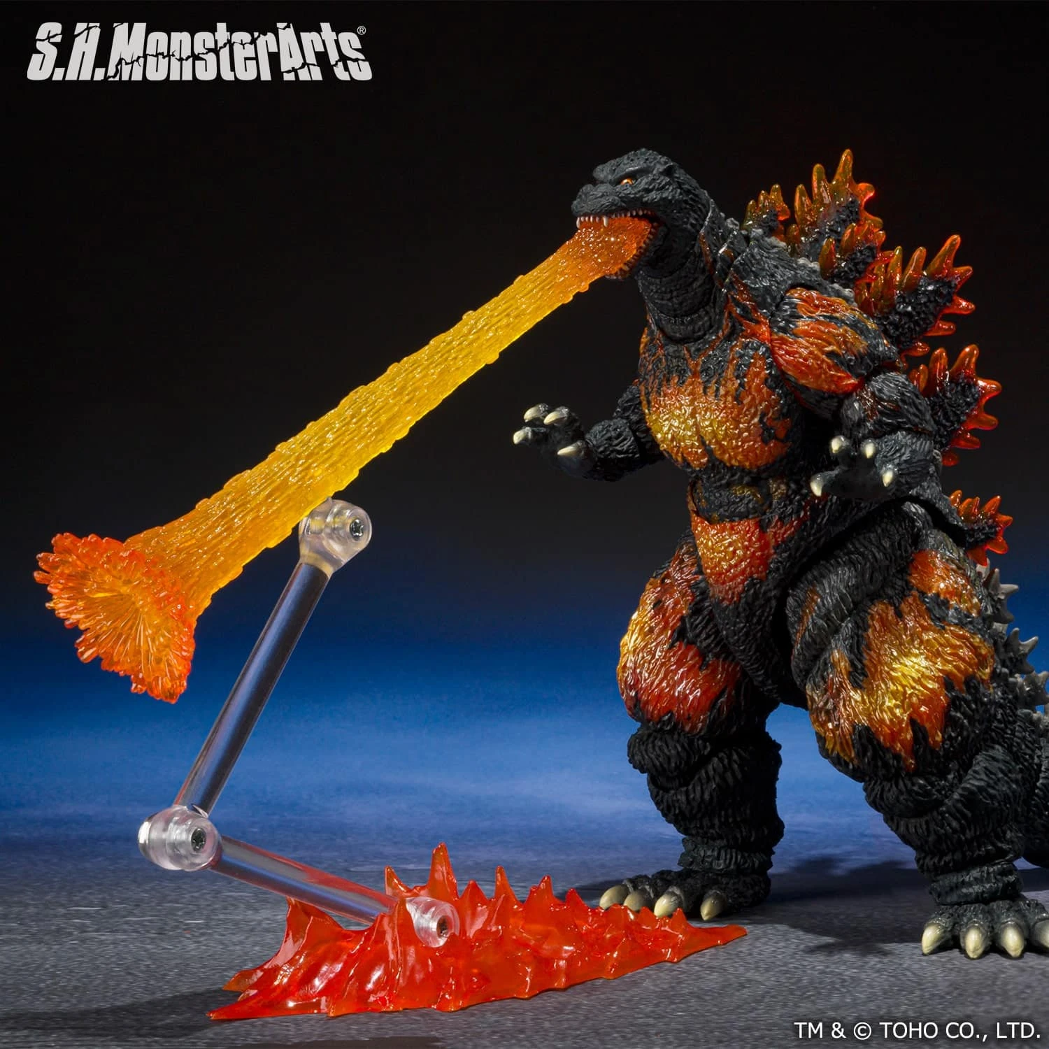 GODZILLA 1995 70TH ANNIVERSARY SPECIAL VERSION GODZILLA VS DESTOROYAH SH MONSTER ARTS 5 GODZILLA 1995 70TH ANNIVERSARY SPECIAL VERSION GODZILLA VS DESTOROYAH SH MONSTER ARTS - Imagen 3