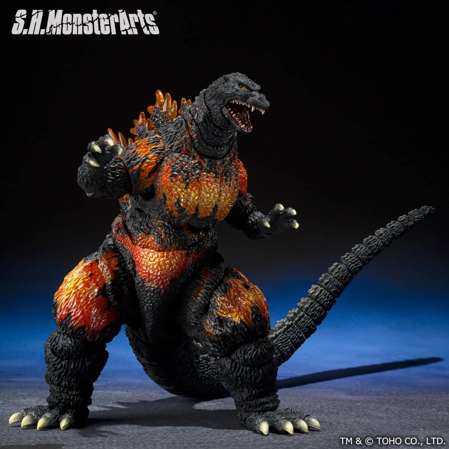GODZILLA 1995 70TH ANNIVERSARY SPECIAL VERSION GODZILLA VS DESTOROYAH SH MONSTER ARTS 4 GODZILLA 1995 70TH ANNIVERSARY SPECIAL VERSION GODZILLA VS DESTOROYAH SH MONSTER ARTS - Imagen 2