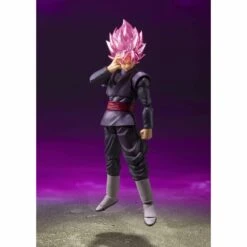 GOKU BLACK SUPER SAIYAN ROSE DRAGON BALL SUPER SH FIGUARTS