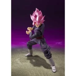 GOKU BLACK SUPER SAIYAN ROSE DRAGON BALL SUPER SH FIGUARTS -Frikanime Ventas GOKU BLACK SUPER SAIYAN ROSE DRAGON BALL SUPER SH FIGUARTS 5