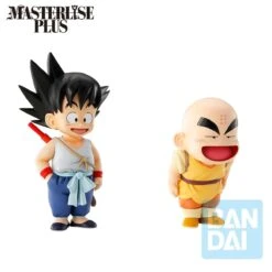 BANPRESTO GOKU & KRILLIN DRAGON BALL SON GOKU TRAINING SECTION ICHIBANSHO -Frikanime Ventas GOKU KRILLIN DRAGON BALL SON GOKU TRAINING SECTION ICHIBANSHO 3