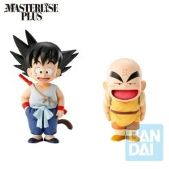 BANPRESTO GOKU & KRILLIN DRAGON BALL SON GOKU TRAINING SECTION ICHIBANSHO
