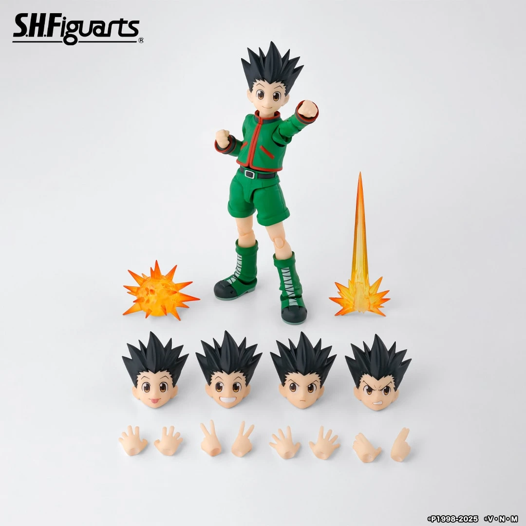 GON HUNTER X HUNTER SH FIGUARTS 9 GON HUNTER X HUNTER SH FIGUARTS - Imagen 7
