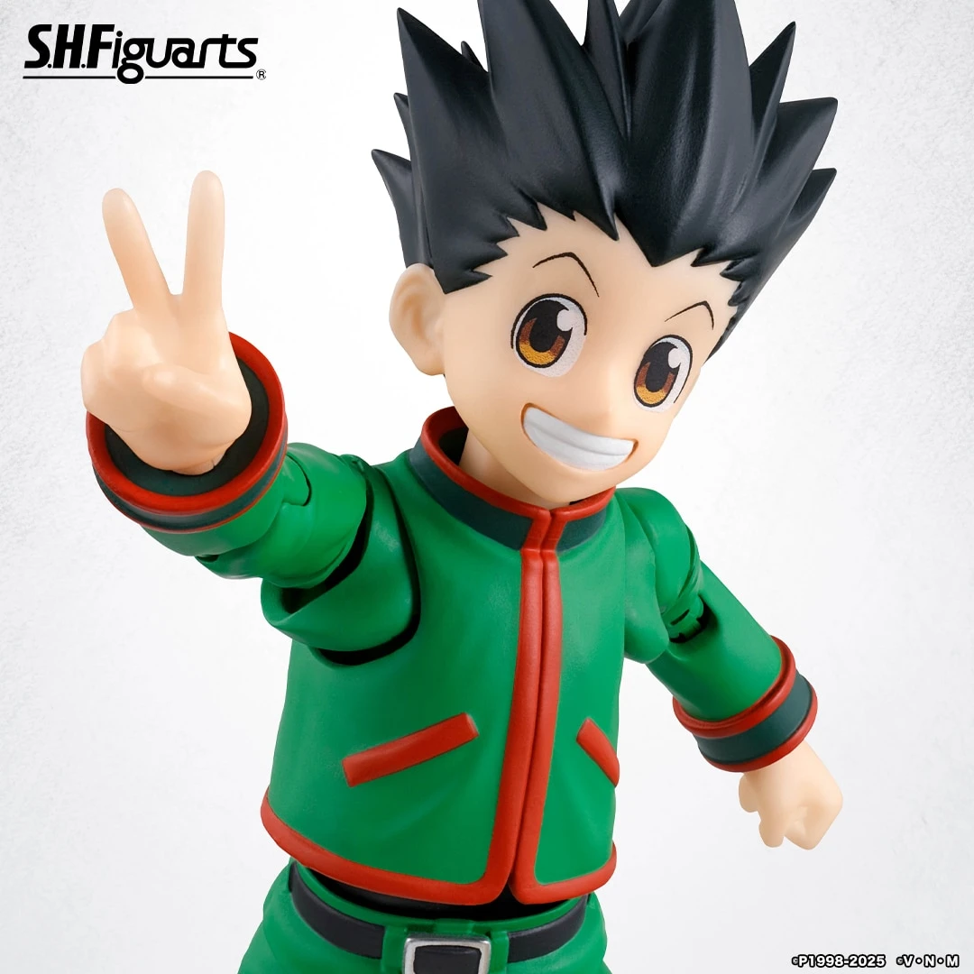 GON HUNTER X HUNTER SH FIGUARTS 8 GON HUNTER X HUNTER SH FIGUARTS - Imagen 6