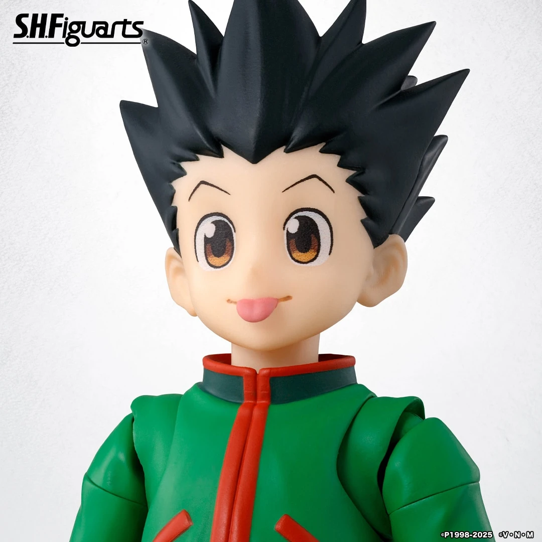 GON HUNTER X HUNTER SH FIGUARTS 7 GON HUNTER X HUNTER SH FIGUARTS - Imagen 5