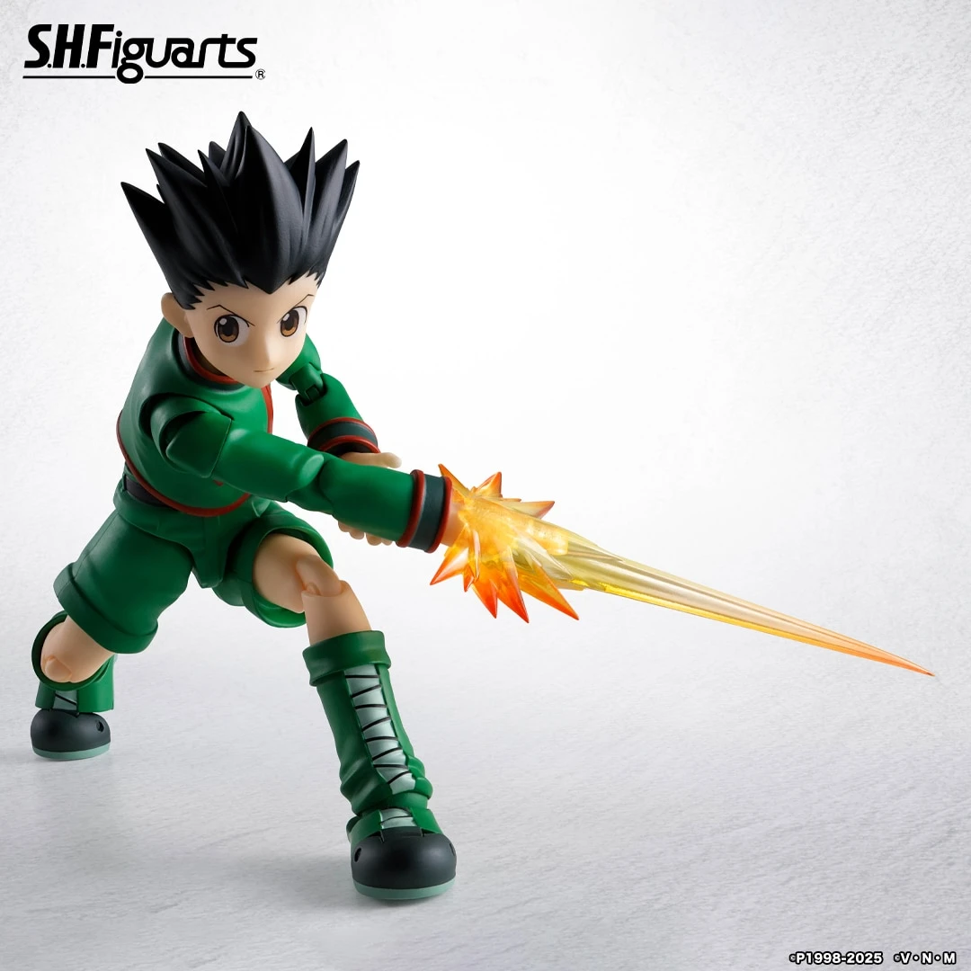 GON HUNTER X HUNTER SH FIGUARTS 5 GON HUNTER X HUNTER SH FIGUARTS - Imagen 3