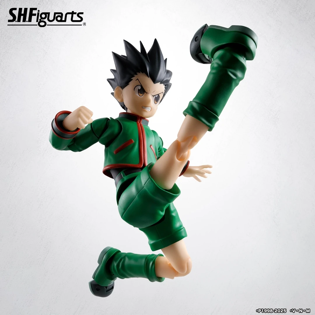GON HUNTER X HUNTER SH FIGUARTS 4 GON HUNTER X HUNTER SH FIGUARTS - Imagen 2