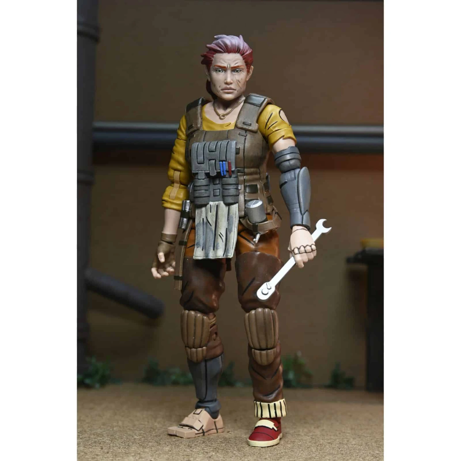 NECA GRAMMY APRIL WITH BABY YI & MOJA TEENAGE MUTANT NINJA TURTLES THE LAST RONIN THE LOST YEARS 7 NECA GRAMMY APRIL WITH BABY YI & MOJA TEENAGE MUTANT NINJA TURTLES THE LAST RONIN THE LOST YEARS - Imagen 5