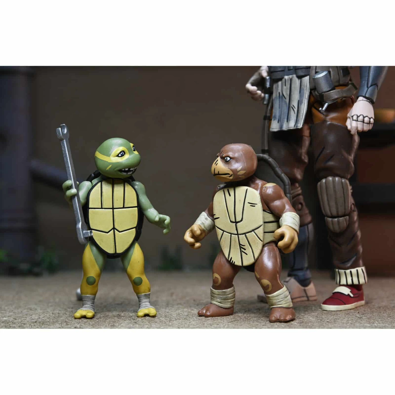 NECA GRAMMY APRIL WITH BABY YI & MOJA TEENAGE MUTANT NINJA TURTLES THE LAST RONIN THE LOST YEARS 9 NECA GRAMMY APRIL WITH BABY YI & MOJA TEENAGE MUTANT NINJA TURTLES THE LAST RONIN THE LOST YEARS - Imagen 7