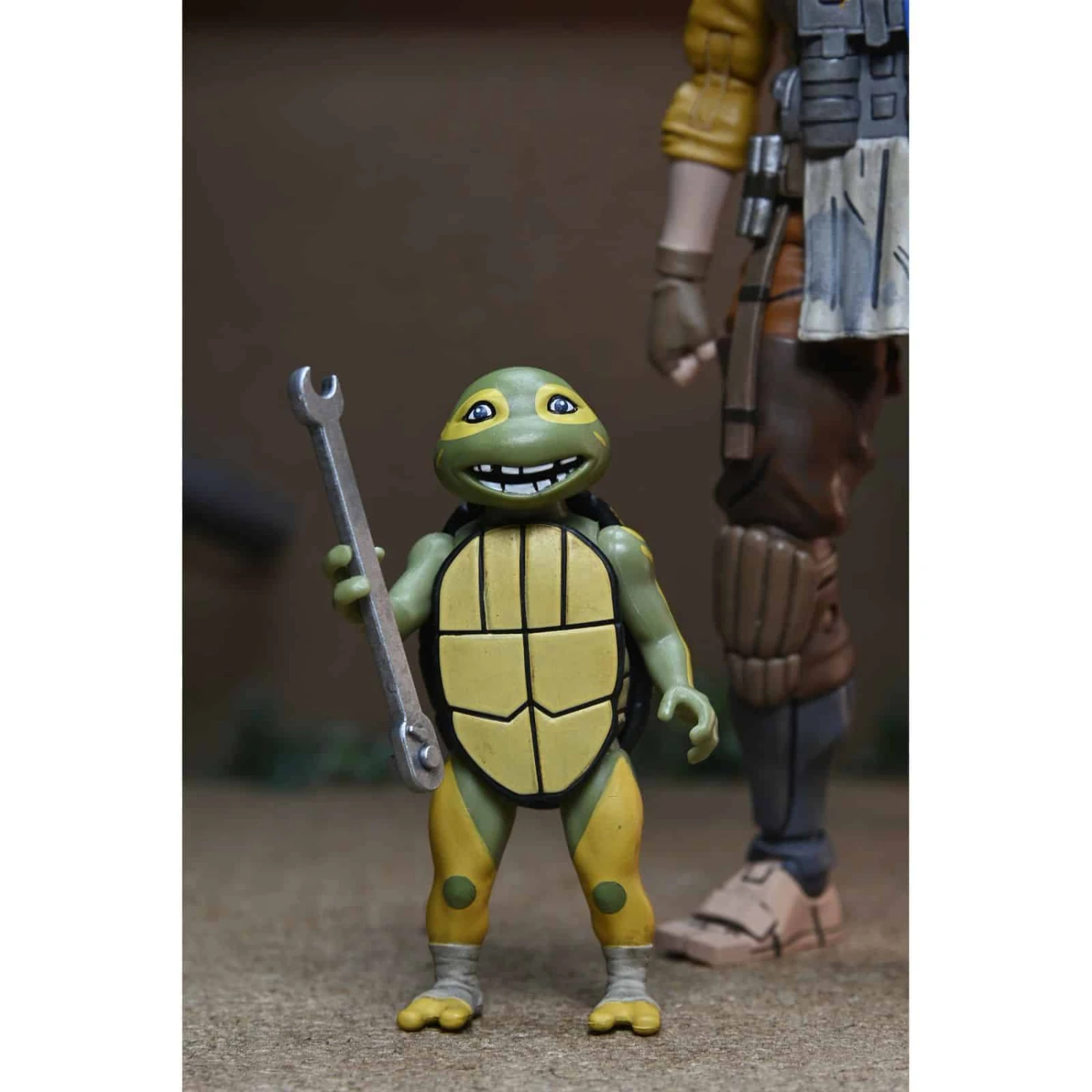NECA GRAMMY APRIL WITH BABY YI & MOJA TEENAGE MUTANT NINJA TURTLES THE LAST RONIN THE LOST YEARS 10 NECA GRAMMY APRIL WITH BABY YI & MOJA TEENAGE MUTANT NINJA TURTLES THE LAST RONIN THE LOST YEARS - Imagen 8