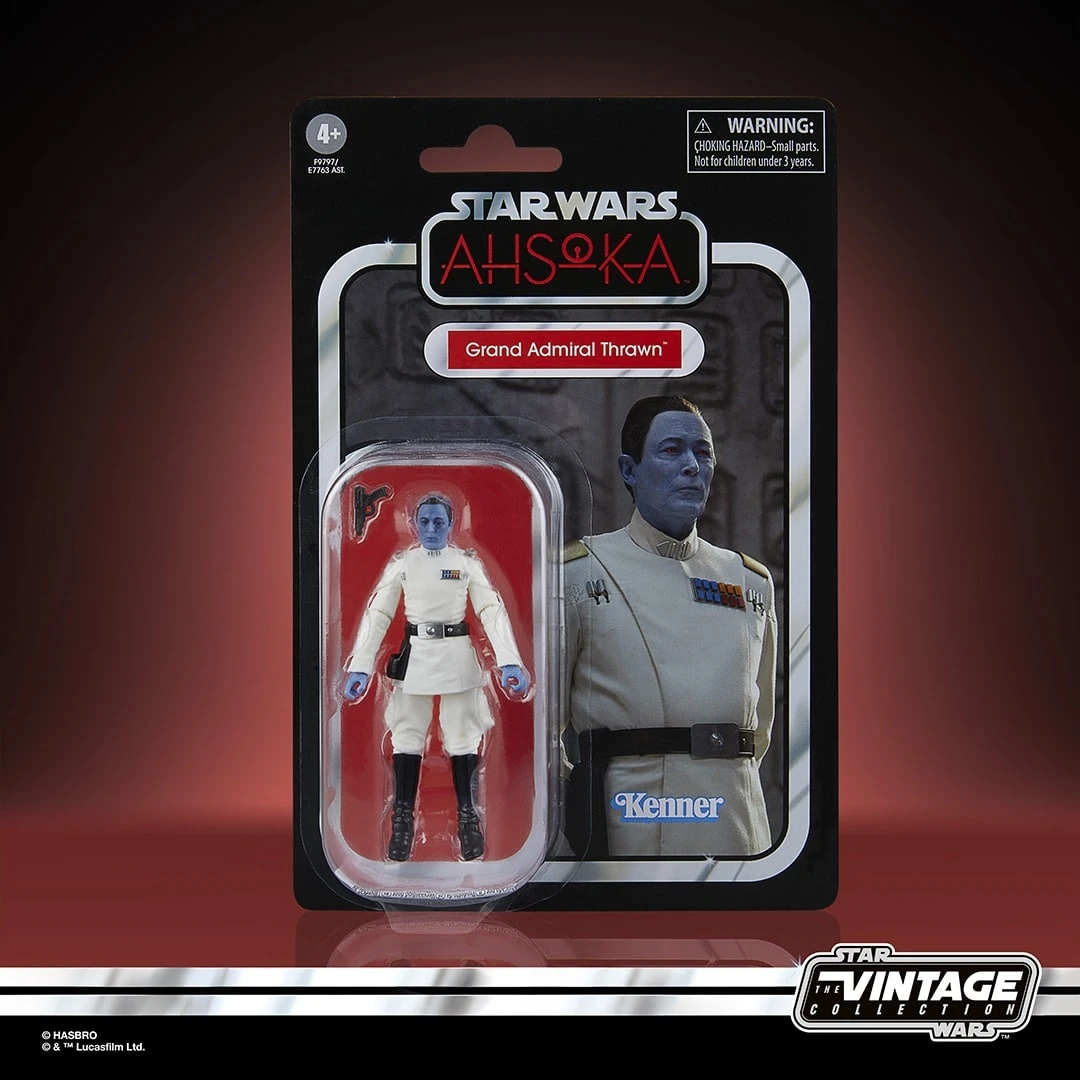 Hasbro GRAND ADMIRAL THRAWN VINTAGE COLLECTION STAR WARS 3 Hasbro GRAND ADMIRAL THRAWN VINTAGE COLLECTION STAR WARS