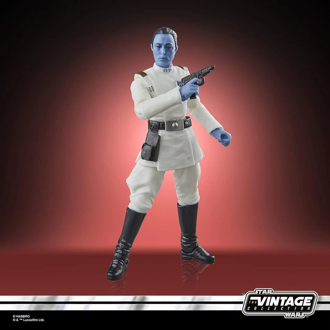 Hasbro GRAND ADMIRAL THRAWN VINTAGE COLLECTION STAR WARS 4 Hasbro GRAND ADMIRAL THRAWN VINTAGE COLLECTION STAR WARS - Imagen 2