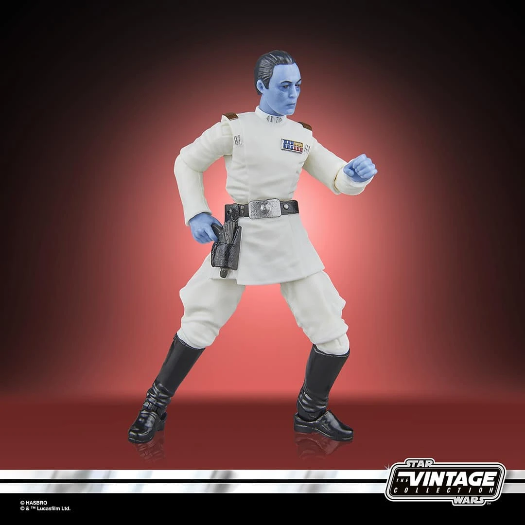 Hasbro GRAND ADMIRAL THRAWN VINTAGE COLLECTION STAR WARS 5 Hasbro GRAND ADMIRAL THRAWN VINTAGE COLLECTION STAR WARS - Imagen 3