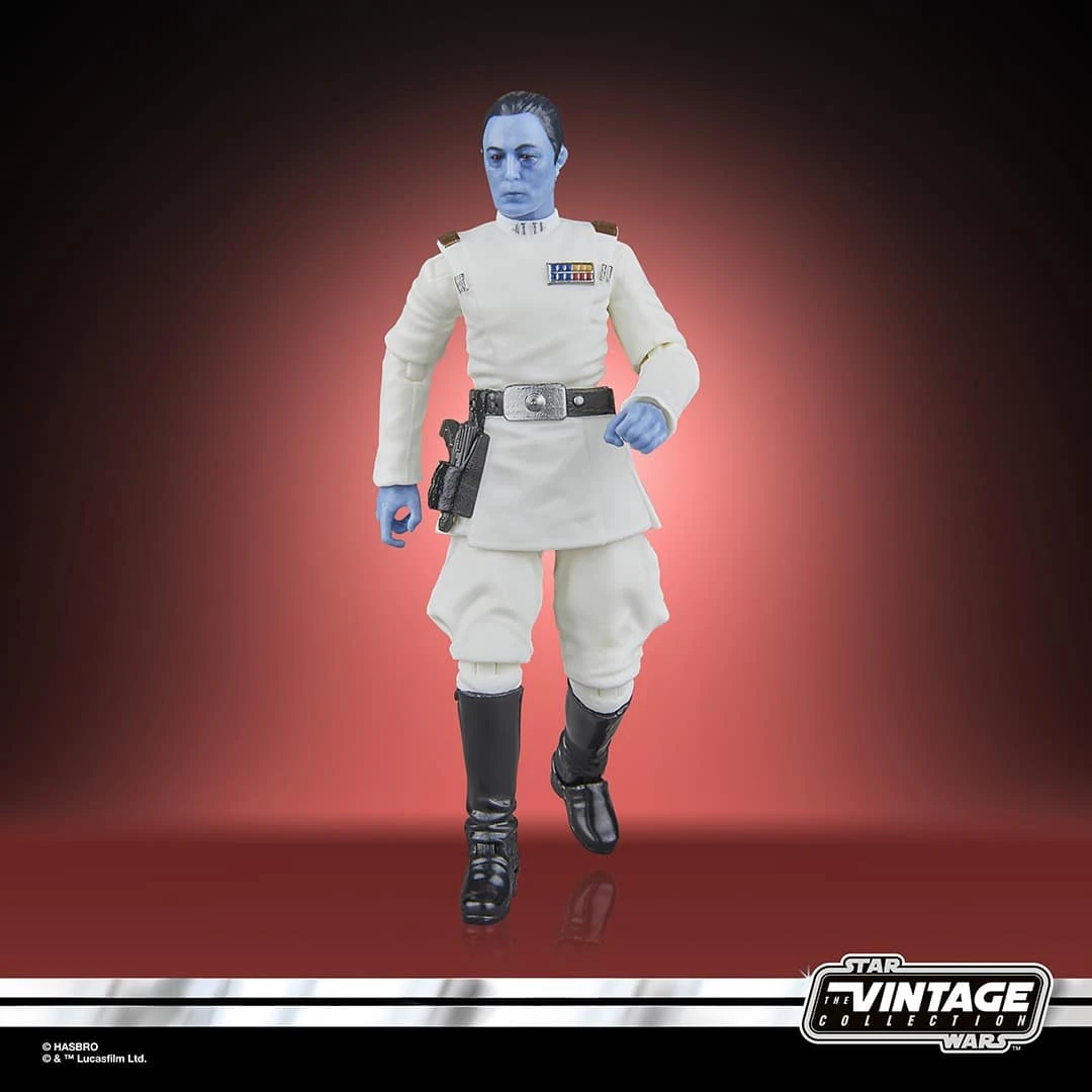 Hasbro GRAND ADMIRAL THRAWN VINTAGE COLLECTION STAR WARS 6 Hasbro GRAND ADMIRAL THRAWN VINTAGE COLLECTION STAR WARS - Imagen 4